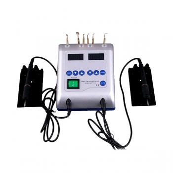 SJK Cuchillo para Cera Eléctrico Dental con 6 Puntas