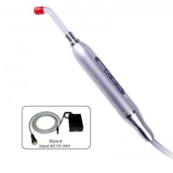 YUSENDENT® Silla dental con lámparas de polimerización con cable DB-686-1B