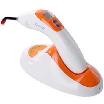 Denjoy® Dental Lámparas de Polimerización Inalambrica DY400-4 7W lámpara LED