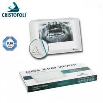 HISHINE® Luna Dental Pelicula Rayos x Lector LED específico escritorio de la pared de montaje
