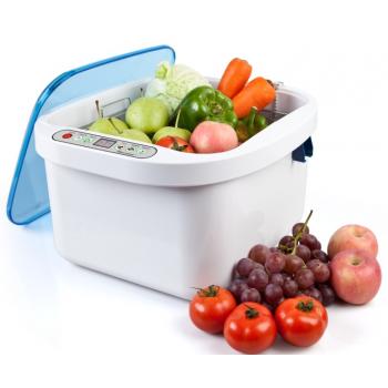 Uso en el Hogar KD-6001 Ultrasonic y Ozone Vegetal/Esterilizador de fruta