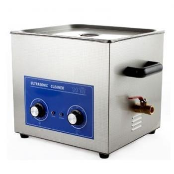 JeKen® 15L Gran Capacidad Dental Limpiador Ultrasónico PS-60 Con Timer & Heater