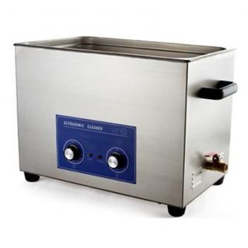 JeKen® 30L Gran Capacidad Dental Limpiador Ultrasónico PS-100 Con Timer & Heater