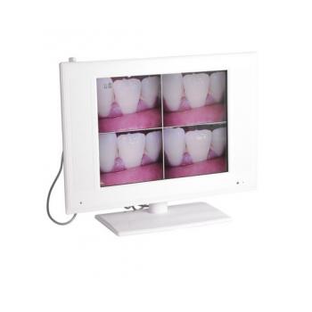 15 Pulgada LCD Alta Resolución 1/4 SONY CCD Dental Cámara intraoral M-958