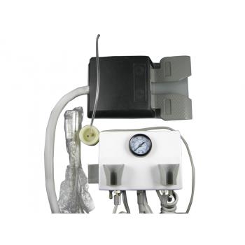 Montado en la pared Unidad de Turbina Dental Trabajo Con Compresor 4H/2H