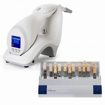 Tooth Color Comparator Con VITA Toothguide