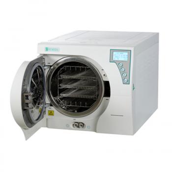 P&T® Dentales Autoclave Clase B 23 Litros Autoclave Esterilizadores da Banco con la impresora USB BTD23