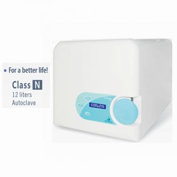 12 Litros HISHINE® Autoclave de Vapor Clase N Autoclave Sterilizer da Banco