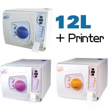 Sun® Autoclave esterilizacion 12 Litros Autoclave de Vapor Clase B