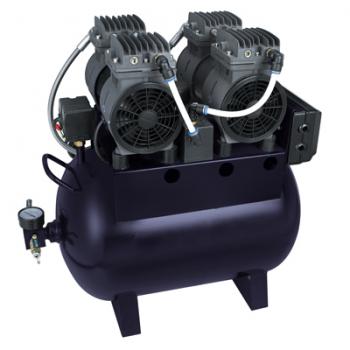 YUSENDENT® Compresor De Aire Dental Motors Turbina Unit CX236-4 1100W