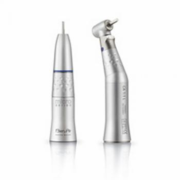 Bien Air® 1:1 L Contra-ángulo + PM 1:1 Kit de Nariz Recta