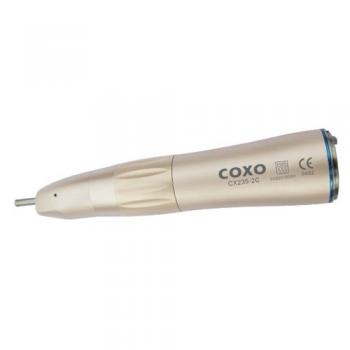 YUSENDENT® Fibra óptica Aerosol de Agua Interior Pieza de Mano Recta Nariz CX235-2C