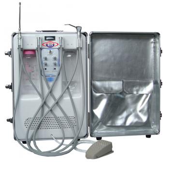 Best® BD-406A Unidad Dental Turbina (Compresor de aire + Sistema de aspiración + Triplex Jeringa)