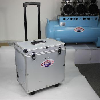 Best® BD402A Unidad Turbina Dental (Portátil Compresor de Aire + Sistema de aspiración + Triplex Jeringa)