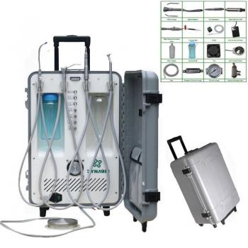 Dynamic® DU892 Unidad Dental Portátil