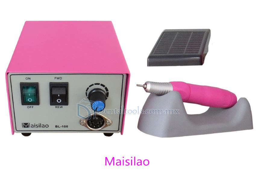 Maisilao® 3,5000rpm Micromotor máquina de pulido de uñas NX100-100C