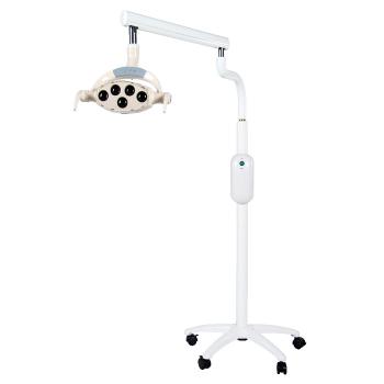 Nuevo LED Lámpara oral KC-868 con soporte de suelo