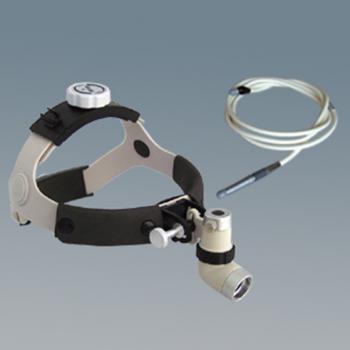 KWS® Lámpara frontal con fibra óptica KD-202A
