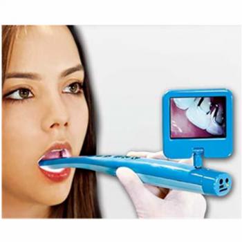 HISHINE® Cámara intraoral de mano fácil de la cavidad oral: endoscopio dice NO al Software