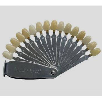 Dientes Blanqueamiento Pigeon Toothguide 16 Color de Sombras