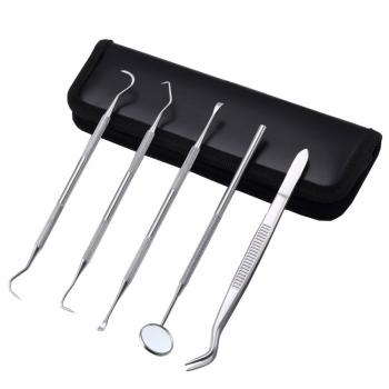 5PCS/set Higiene Dental Cuidado Oral Herramientas manuales