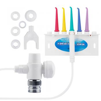 2017 Nuevo Oral Irrigador Gum SPA Agua Jet Flosser Dientes Conjuntos Dental Cepillo de Dientes