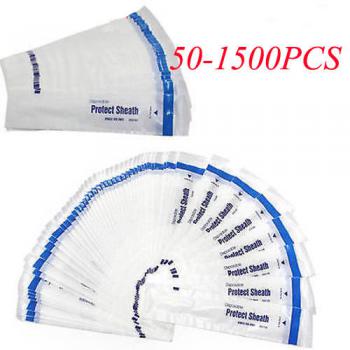 50-1500 PCS Cámara Intraoral Desechables Fundas Manga