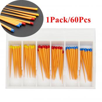 1 Caja Dentales Gutta Percha Puntos Puntas Para Dentsply Protaper Universal Tamaño F1-F3