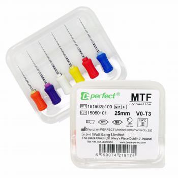 Endodoncia Niti que Forma el Uso Rotatorio Multi V0-T3 de la Mano de Los Archivos de la Forma Cónica