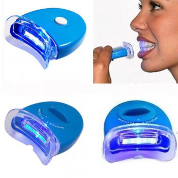 10 PCS Dientes Blanqueamiento Frio Dental Luz LED Blanqueamiento Dientes Máquina Láser Cuidado Dental