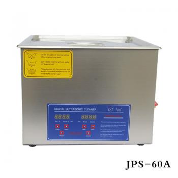 15L Máquina Limpiadora Ultrasónica de Acero Inoxidable SUS304JPS-60A