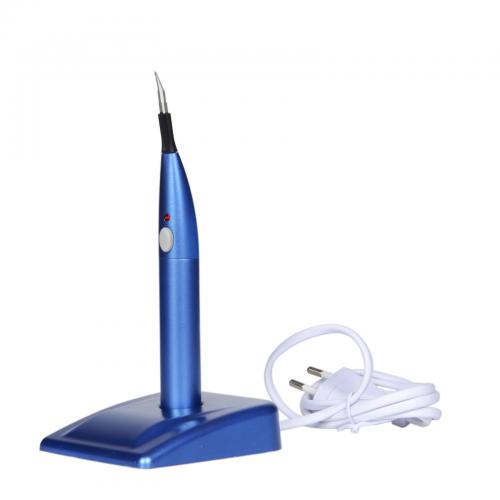 Cortador dental de la goma del diente del cortador de Gutta de Endo Cordless con 4 puntas color azul