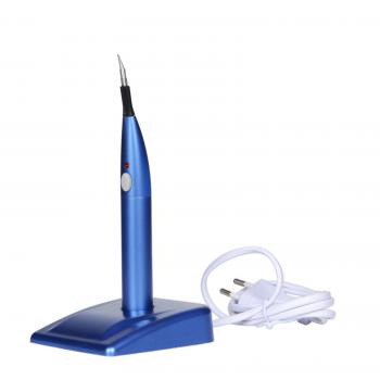 Cortador dental de la goma del diente del cortador de Gutta de Endo Cordless con 4 puntas color azul