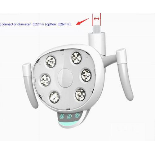 YUSENDENT Lámparas en Odontologia Oral Luz LED para unidad dental 22mm / 26mm CX249-23