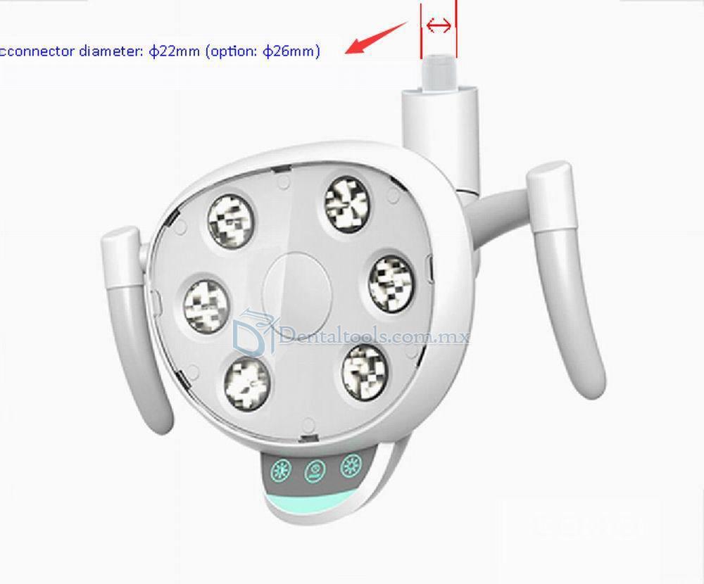 YUSENDENT Lámparas en Odontologia Oral Luz LED para unidad dental 22mm / 26mm CX249-23