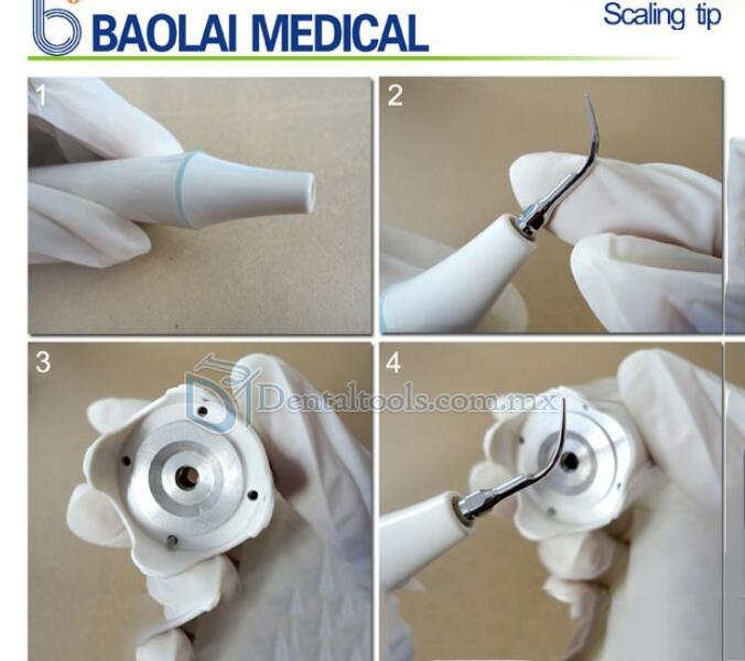 Baola® H2 Pieza de Mano Ultrasónico EMS Compatible