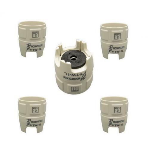 5Pcs Woodpecker TW-1L Llave de Torsión para Puntas Ultrasónico Dental