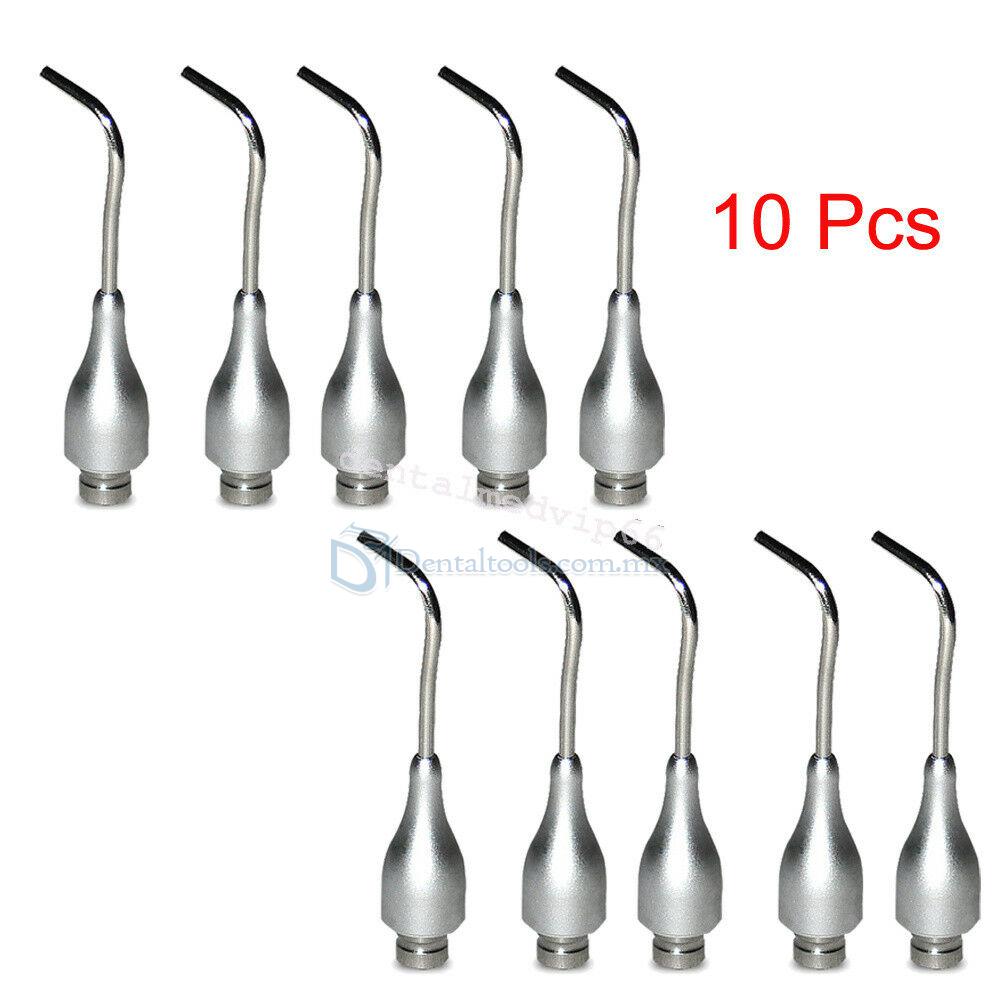10Pcs puntas para pulidor de aire aeropulidor dental B2/M4
