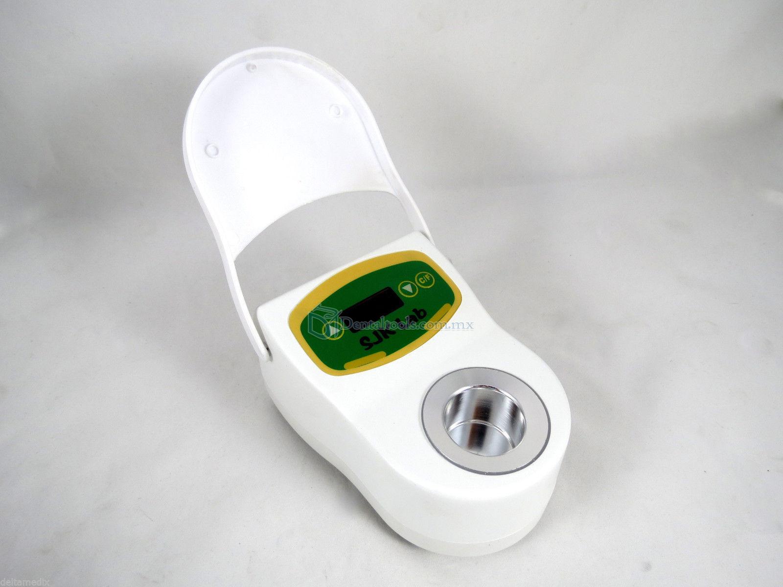 SJK Dental Digital Pantalla LED de inmersión cera calentador de olla