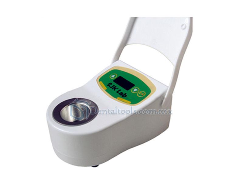 SJK Dental Digital Pantalla LED de inmersión cera calentador de olla