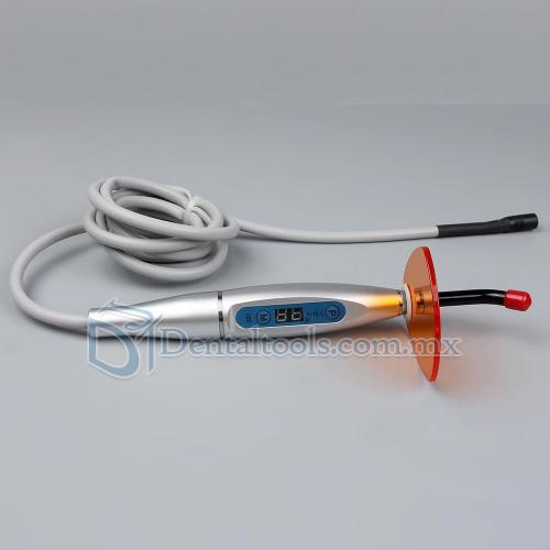 5W Lamparas de fotopolimerizacion odontologia LED con cable dental 1500 mw/cm2