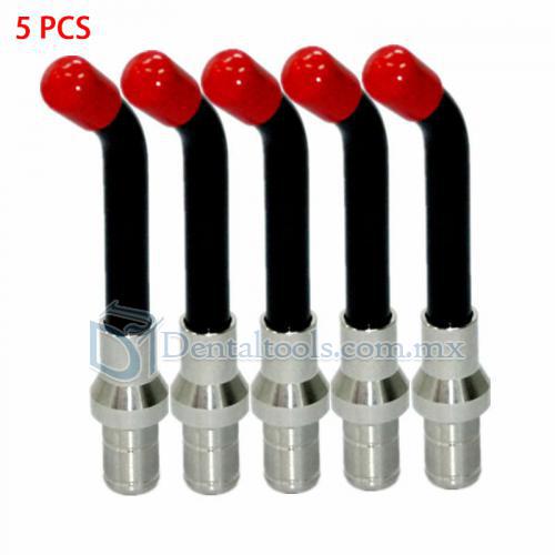 5Pcs 8×12×21mm Fibras Ópticas para Lámparas de Polimerización Dental Led