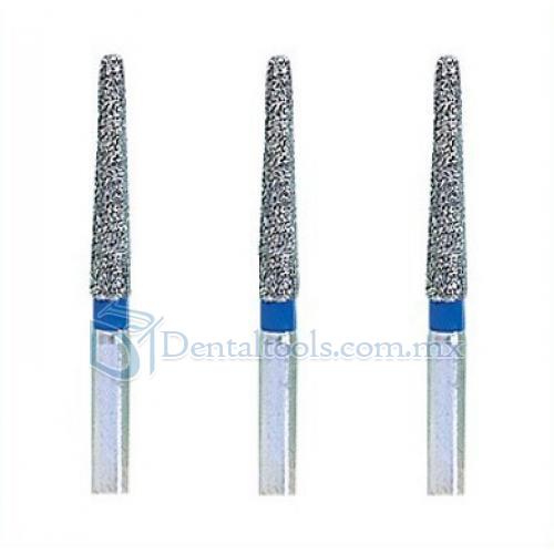 100Pcs 1.8 mm Fresa Dental Beca de diamante FG TF-13