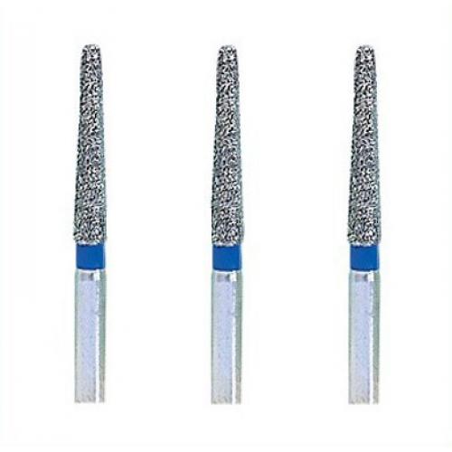 100Pcs 1.8 mm Fresa Dental Beca de diamante FG TF-13