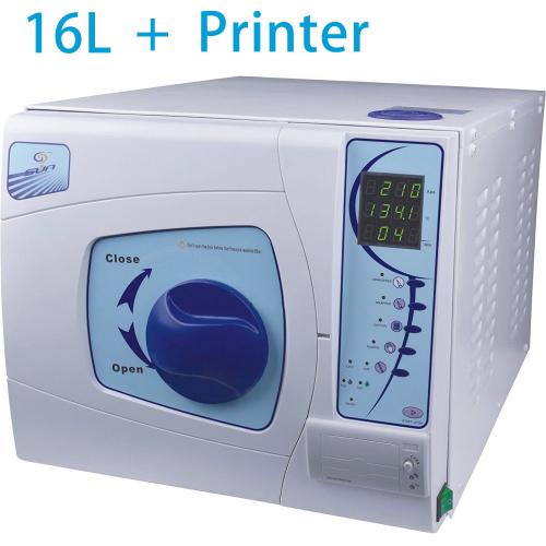 Sun® 16L Autoclave Esterilizador de Vapor vacuo Desinfección