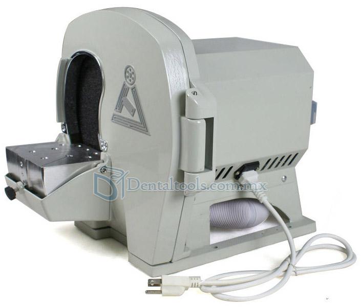 JT-19 Recortadora de Modelos de Yeso Dental Disco Abrasivo Rueda de Arco de Yeso