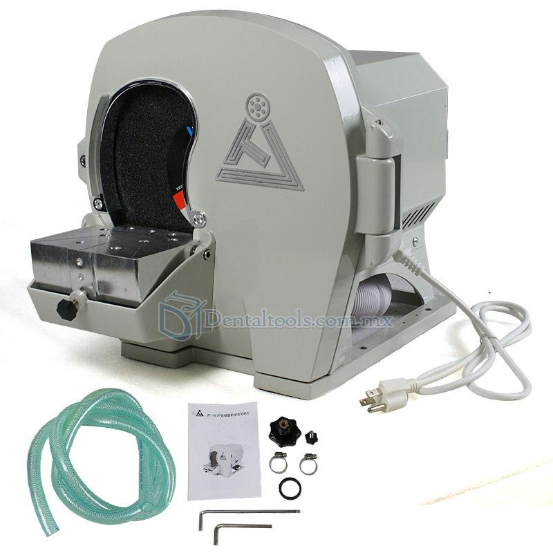 JT-19 Recortadora de Modelos de Yeso Dental Disco Abrasivo Rueda de Arco de Yeso