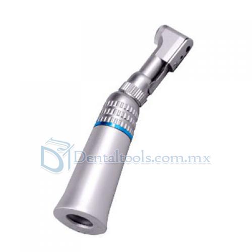 Jinme® Contra-ángulos 1:1 azul baja velocidad Espray de agua externo compatible NSK EX-203