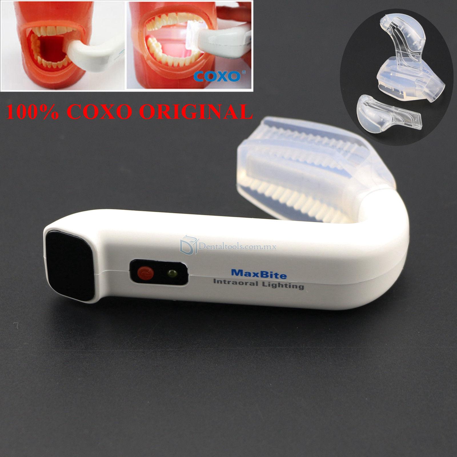 YUSENDENT COXO Sistema de luz intraoral inalámbrico dental recargable DB-138