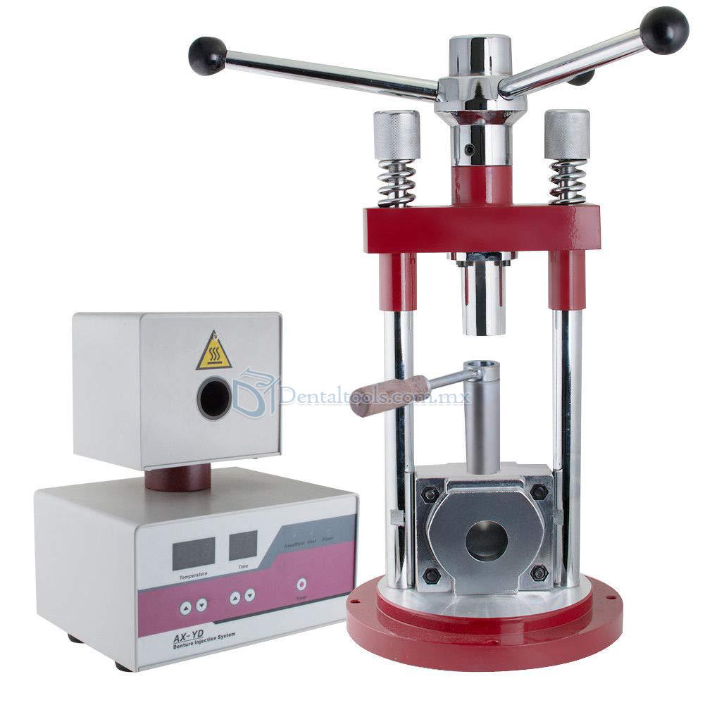 AX-YD Máquina de sistema de inyección de prótesis laboratorio dental